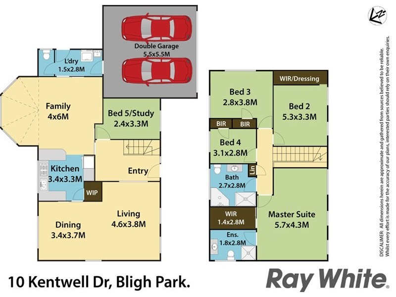10 Kentwell Drive, Bligh Park NSW 2756
