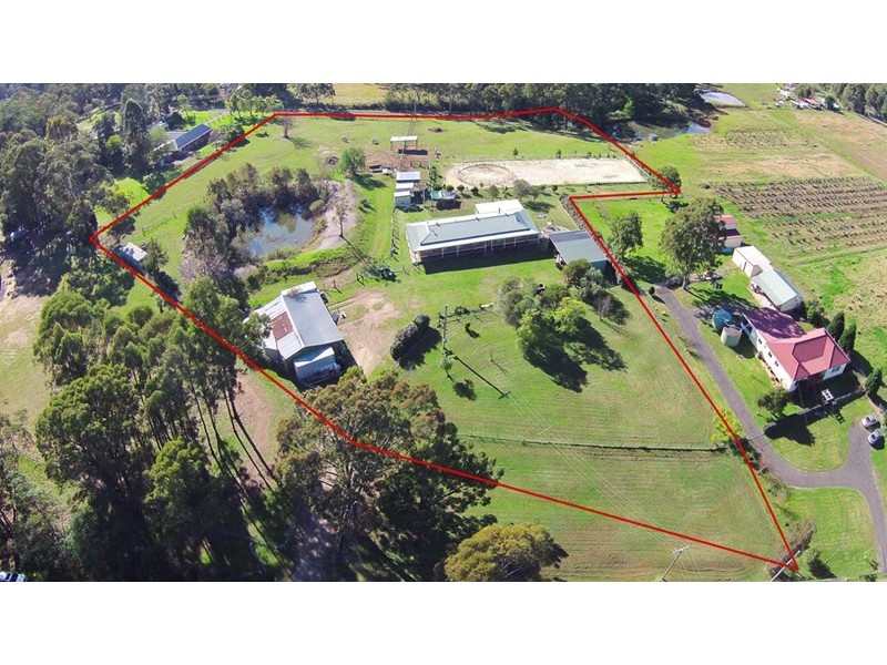 55 Bull Ridge Road, East Kurrajong NSW 2758