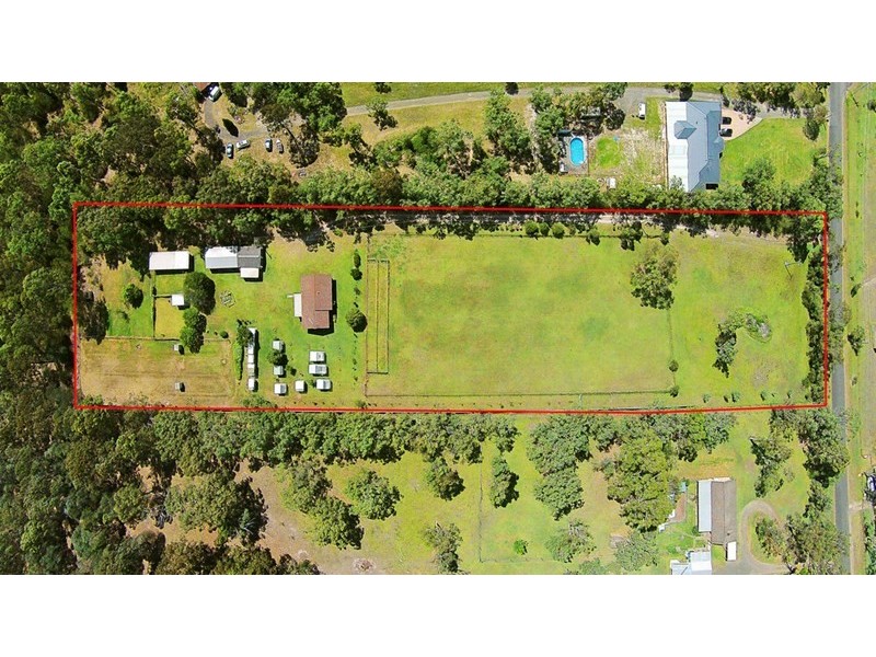 154 East Wilchard Road, Castlereagh NSW 2749