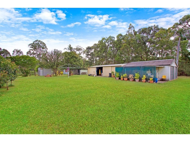 154 East Wilchard Road, Castlereagh NSW 2749