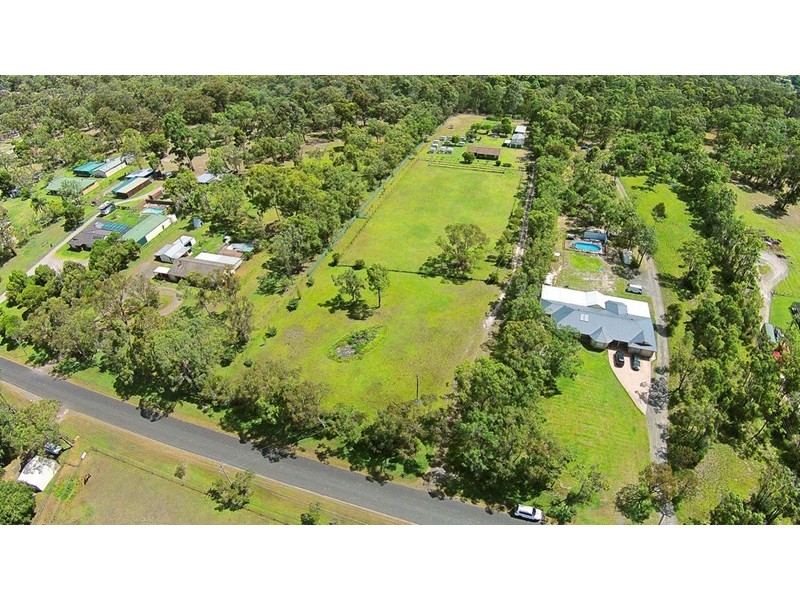 154 East Wilchard Road, Castlereagh NSW 2749
