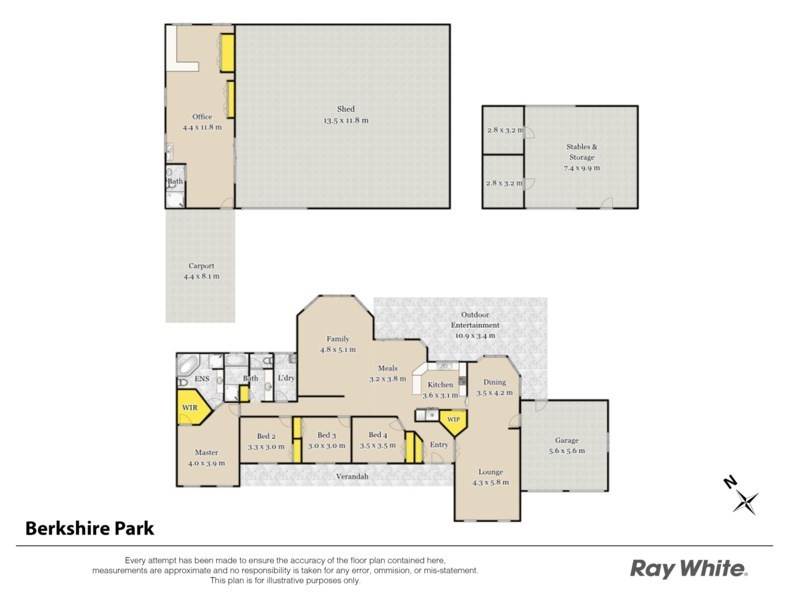 100 First Road, Berkshire Park NSW 2765