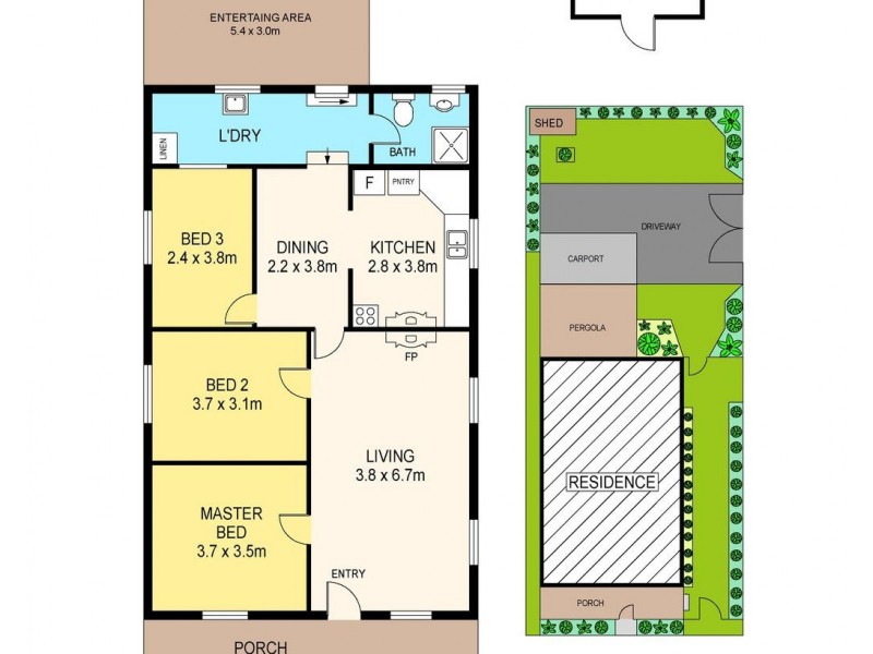 22 March Street, Richmond NSW 2753 Floorplan