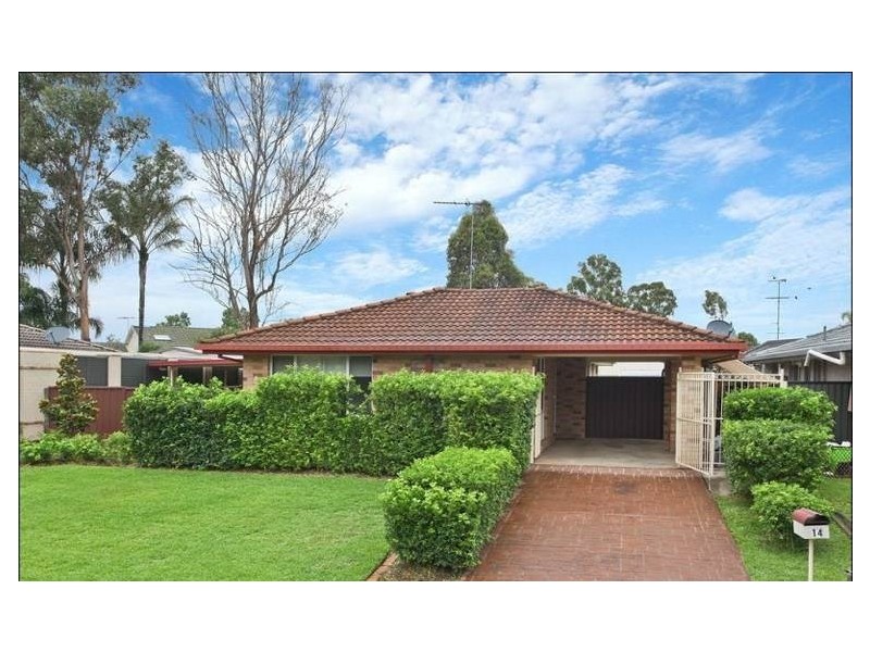 14 Settlers Crescent, Bligh Park NSW 2756