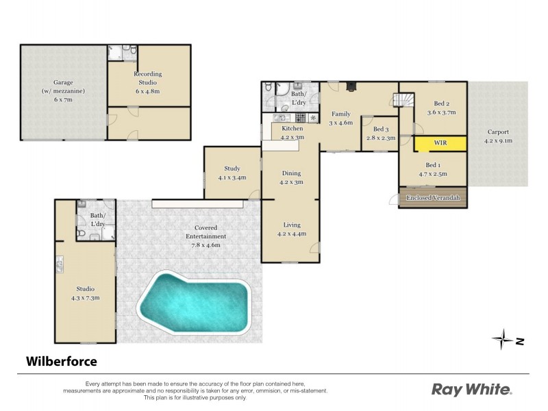 Wilberforce NSW 2756 Floorplan