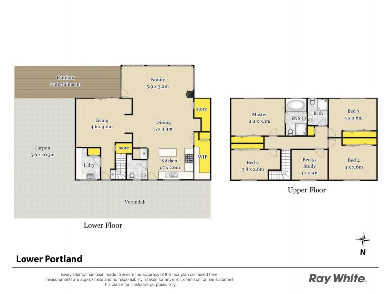 24 Holmes Drive, Lower Portland NSW 2756 Floorplan