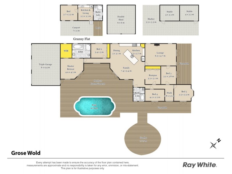 61 Ashtons Road, Grose Wold NSW 2753