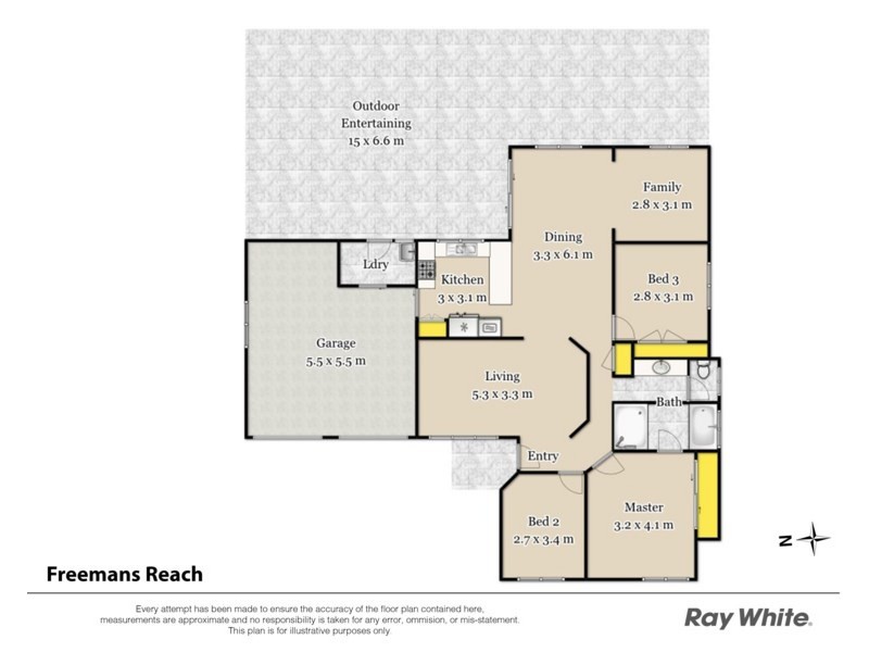 4 Graeme Place, Freemans Reach NSW 2756