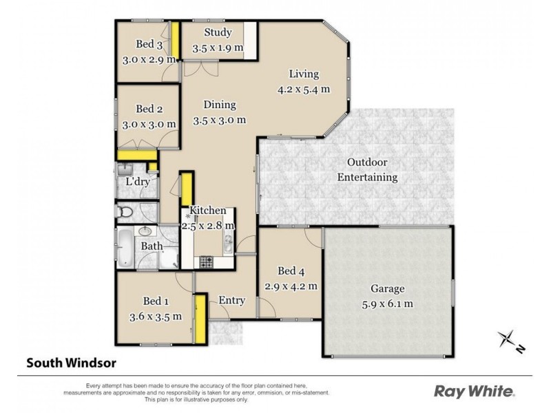 18 Lang Road, South Windsor NSW 2756 Floorplan