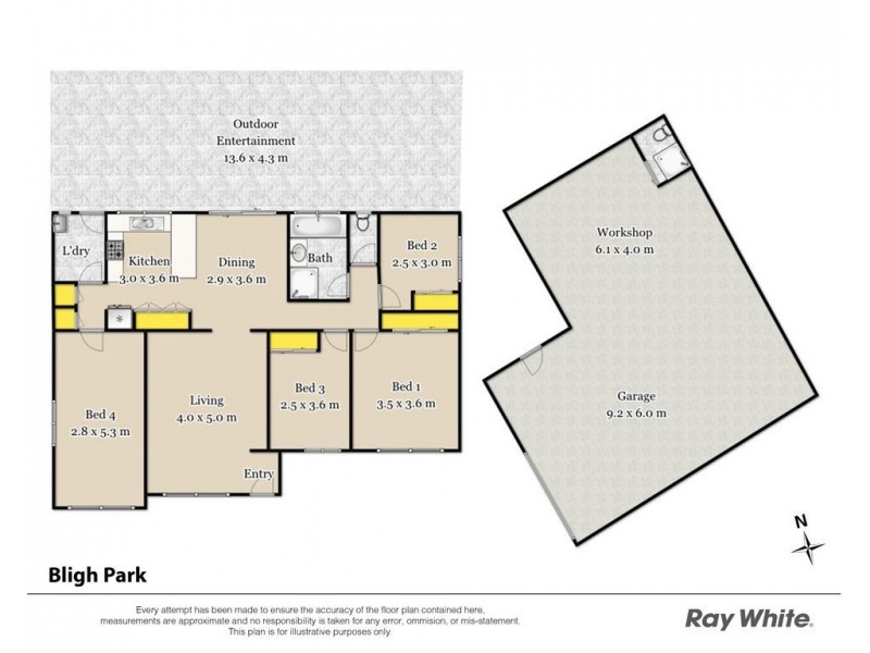 8 Fleet Place, Bligh Park NSW 2756 Floorplan