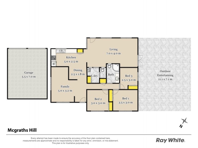 8 Books Crescent, Mcgraths Hill NSW 2756 Floorplan