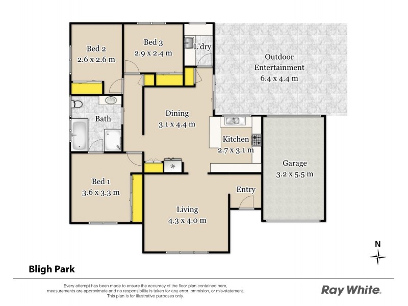 7 Fleet Place, Bligh Park NSW 2756 Floorplan