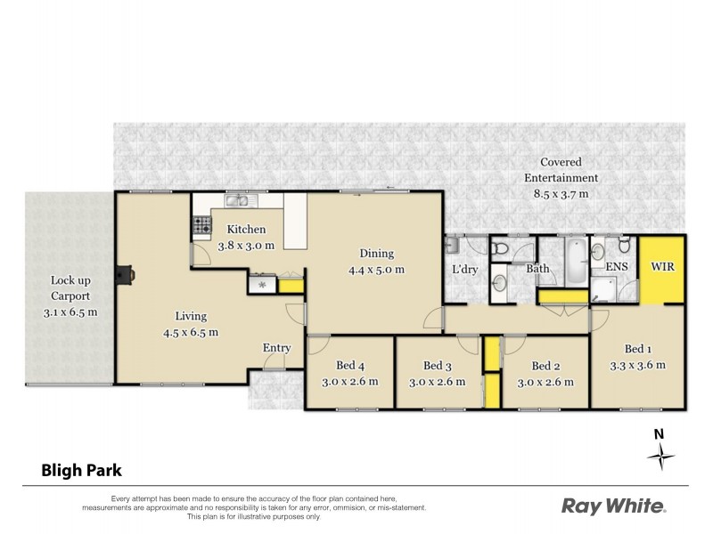 7 Studdy Close, Bligh Park NSW 2756 Floorplan