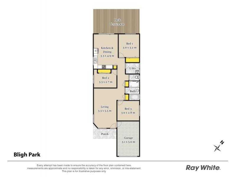 10A Peter Place, Bligh Park NSW 2756 Floorplan