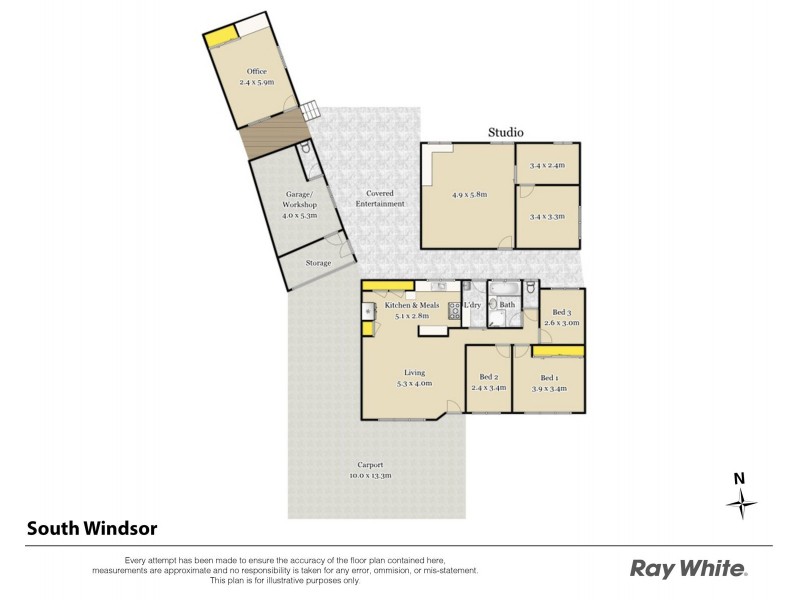 62 Loder Crescent, South Windsor NSW 2756 Floorplan
