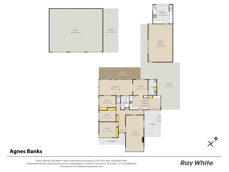 346 Castlereagh Road, Agnes Banks NSW 2753 Floorplan
