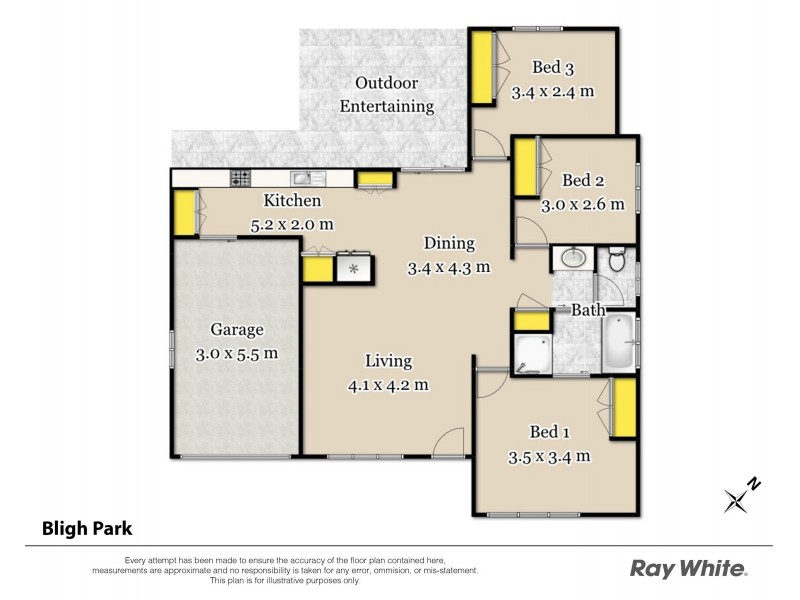 110B Porpoise Crescent, Bligh Park NSW 2756 Floorplan