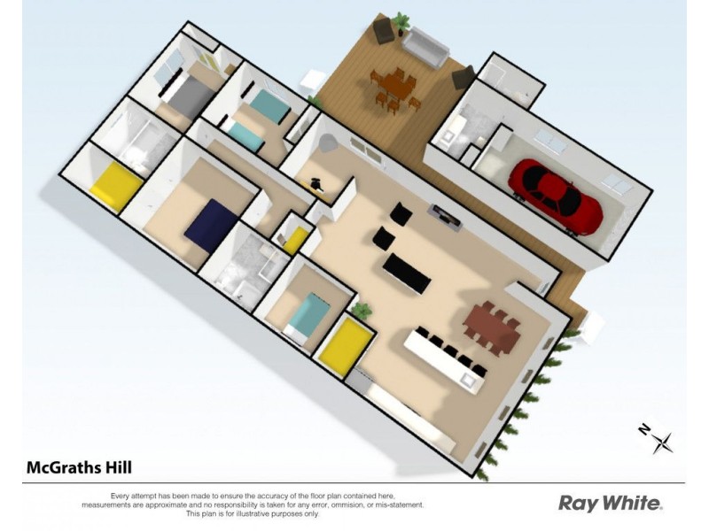31 Garfield Street, Mcgraths Hill NSW 2756 Floorplan