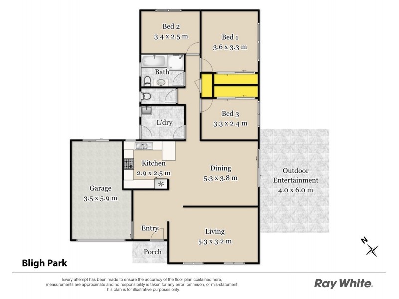 1/140 Colonial Drive, Bligh Park NSW 2756 Floorplan