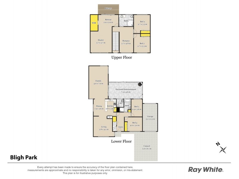 8 Norman Place, Bligh Park NSW 2756 Floorplan