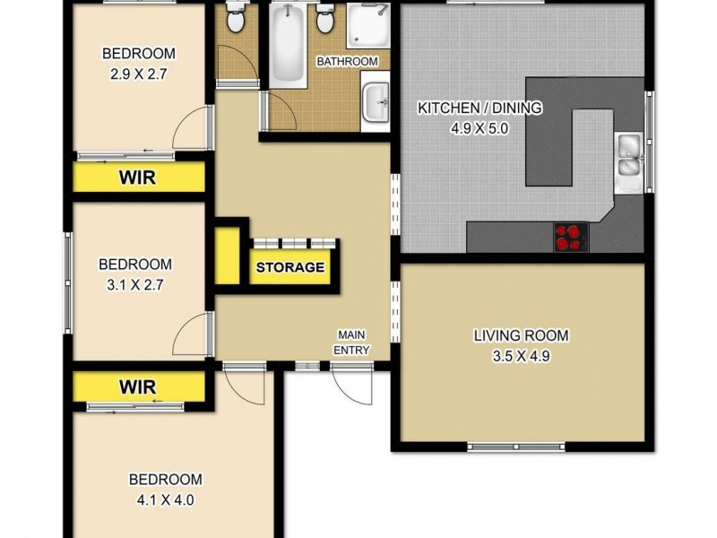 Richmond NSW 2753 Floorplan