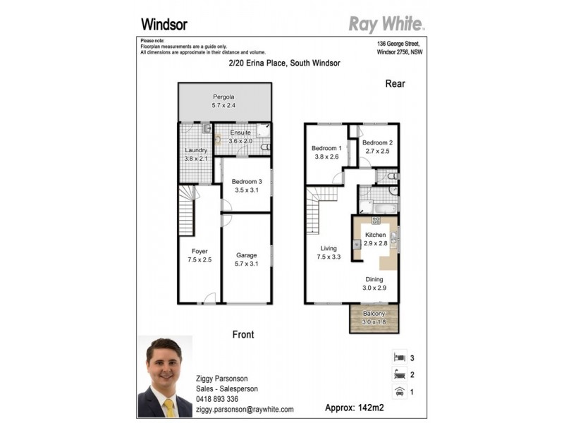 2/20 Erina Place, South Windsor NSW 2756