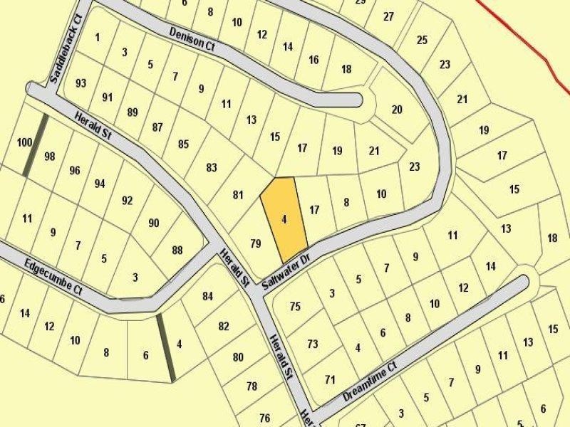 4 Saltwater Drive, Toomulla QLD 4816