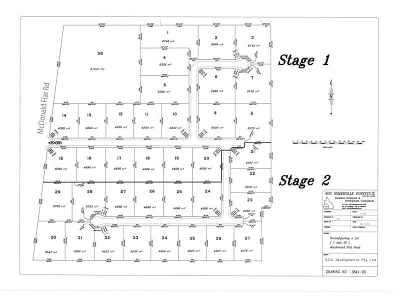 Lots 1-37 McDonald Flat Road, Clermont QLD 4721