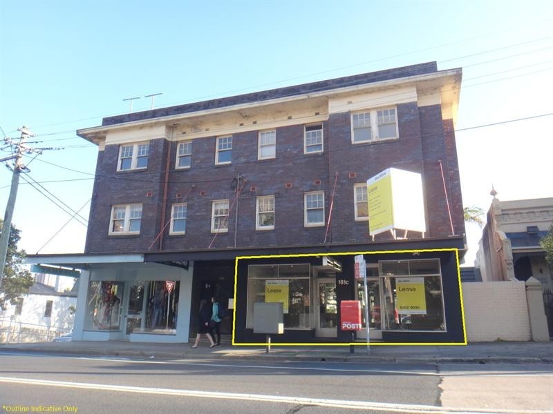Shop 2, 181C Edgecliff Road, Woollahra NSW 2025