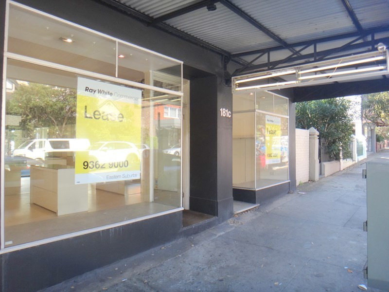 Shop 2, 181c Edgecliff Road, Woollahra NSW 2025