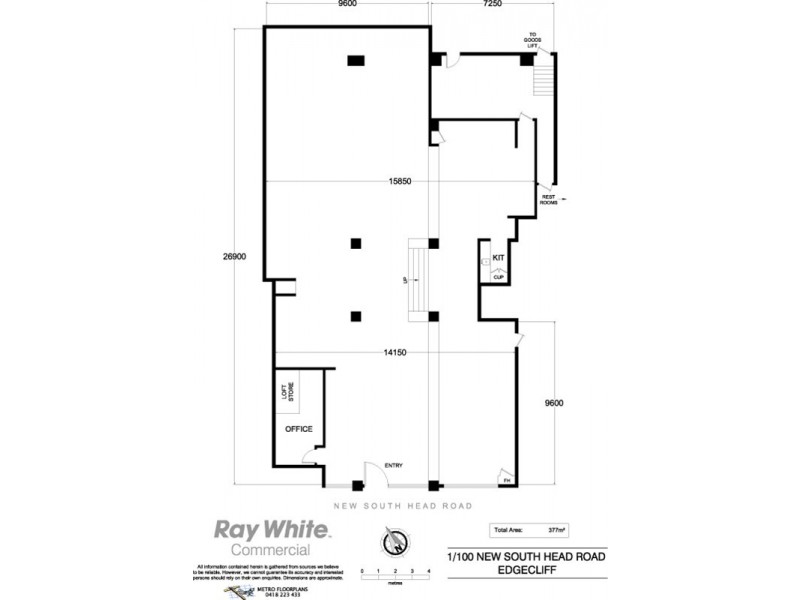 1/100 New South Head Road, Edgecliff NSW 2027