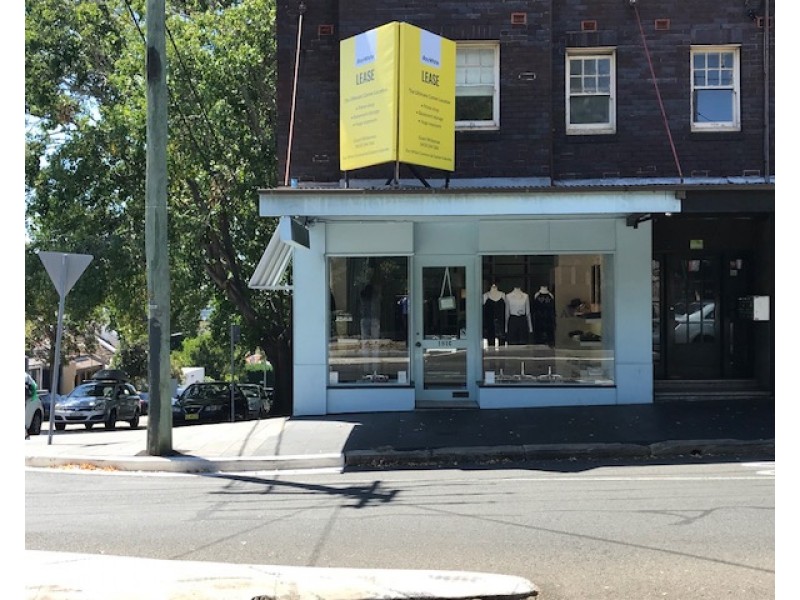 Shop 1, 181c Edgecliff Road, Woollahra NSW 2025