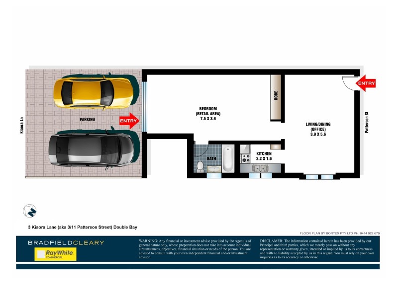 3 Kiaora Lane, Double Bay NSW 2028