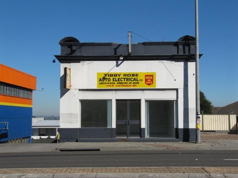 Shop 1, 744 Victoria Road, Ryde NSW 2112