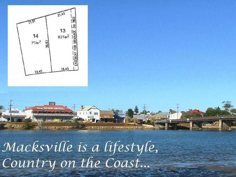 Lots 13 and 14 Laura Place, Macksville NSW 2447