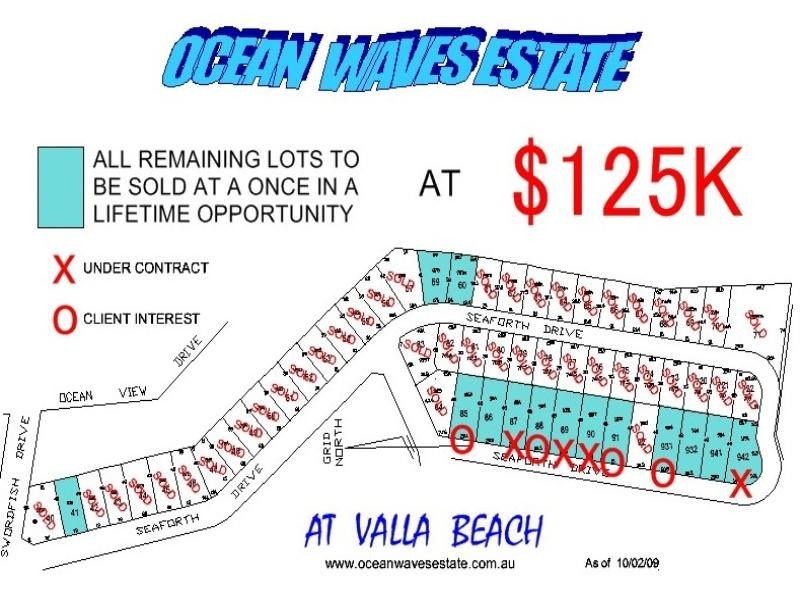 1 +++++ Ocean Waves Estate, Valla Beach NSW 2448
