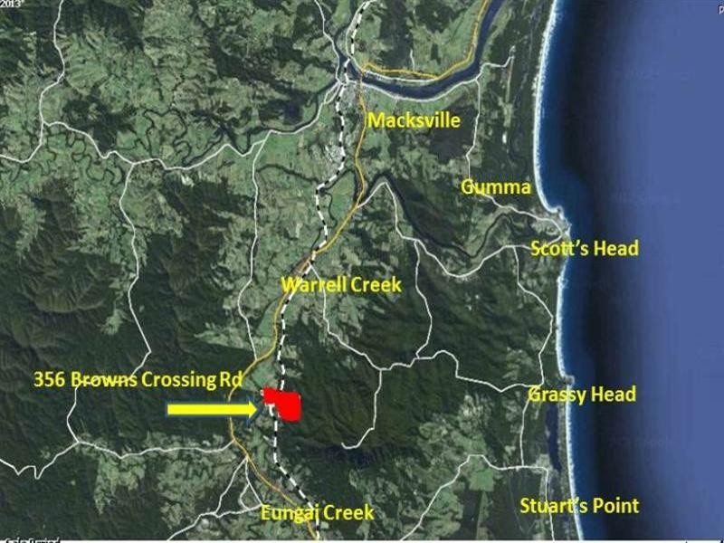 356 Browns Crossing Road, Eungai Creek NSW 2441