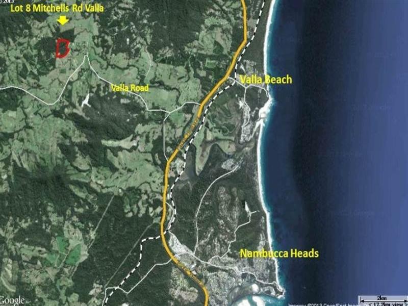Lot 8 Mitchell’s Road, Valla NSW 2448