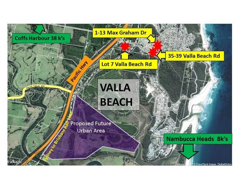 1 – 13 Max Graham Drive, Valla Beach NSW 2448
