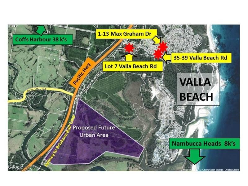 35-39 Valla Beach Road, Valla Beach NSW 2448
