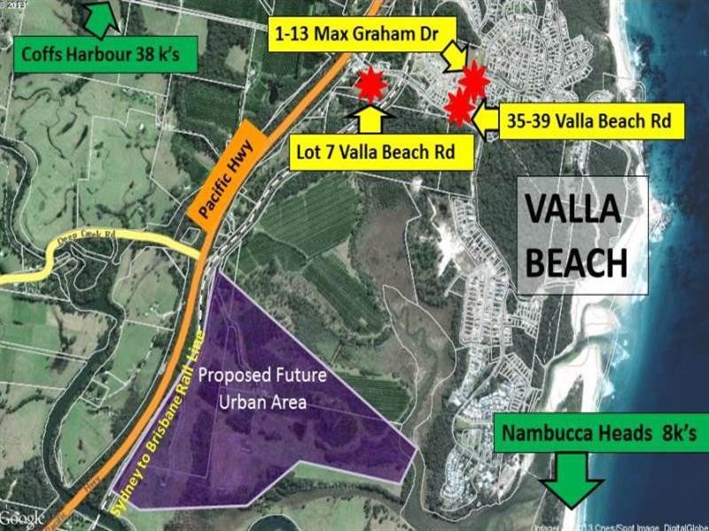 Lot 7 Valla Beach Road, Valla Beach NSW 2448