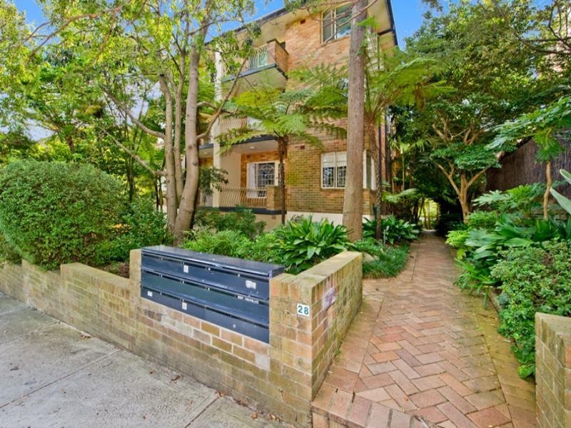 2/28 Crows Nest Road, Waverton NSW 2060