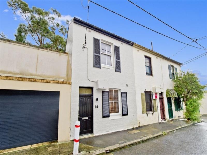 14 McGarvie Street, Paddington NSW 2021