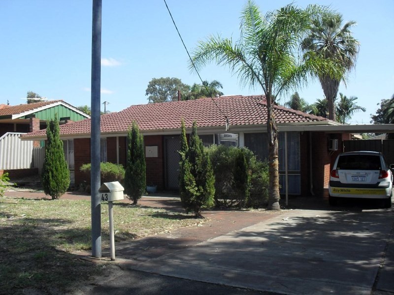 43 Ovens Road, Thornlie WA 6108