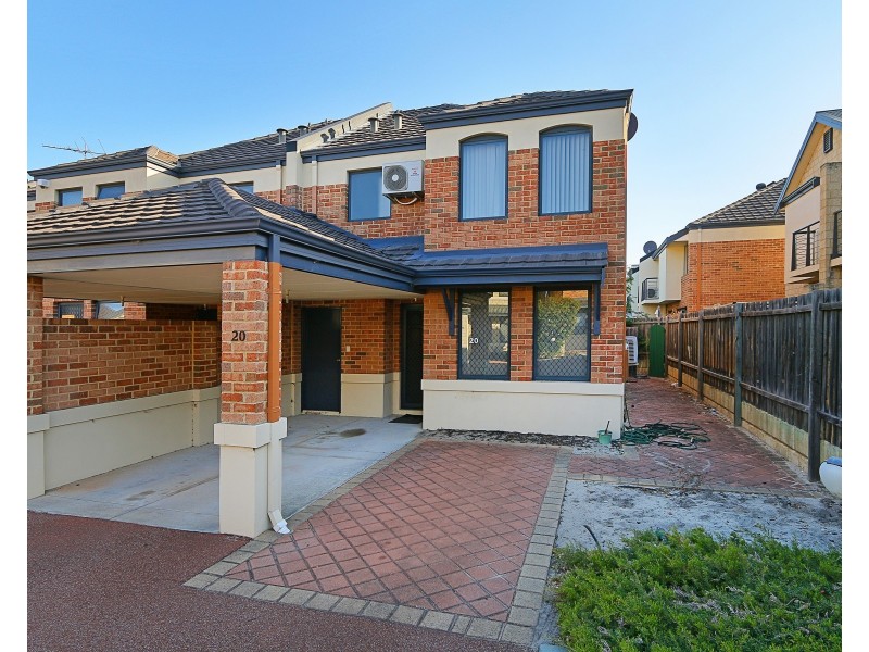 20/22 Gochean Avenue, Bentley WA 6102