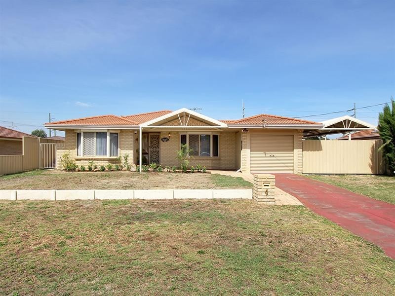 4 Quarram Way, Gosnells WA 6110