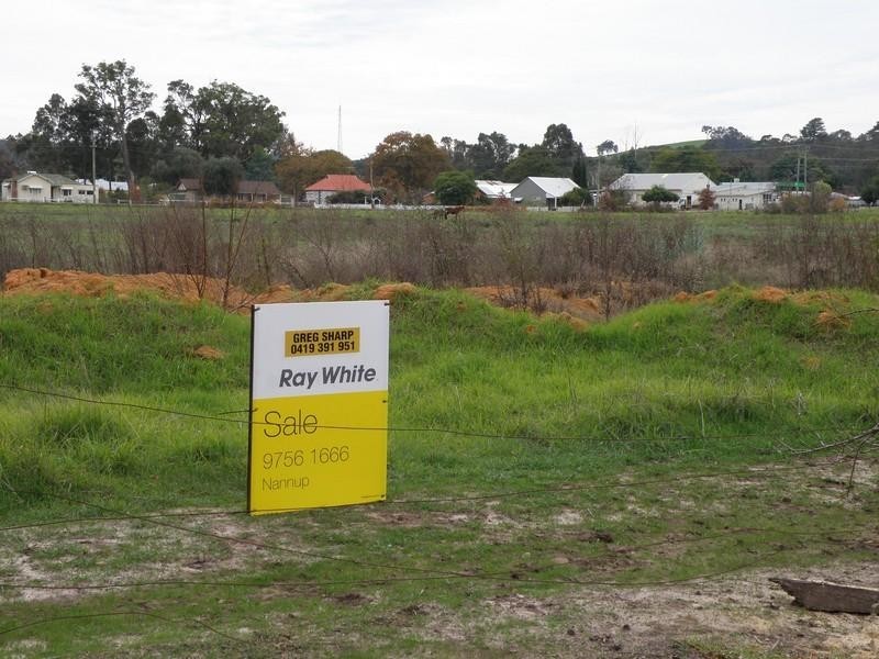 Lot 700 Higgins Street, Nannup WA 6275