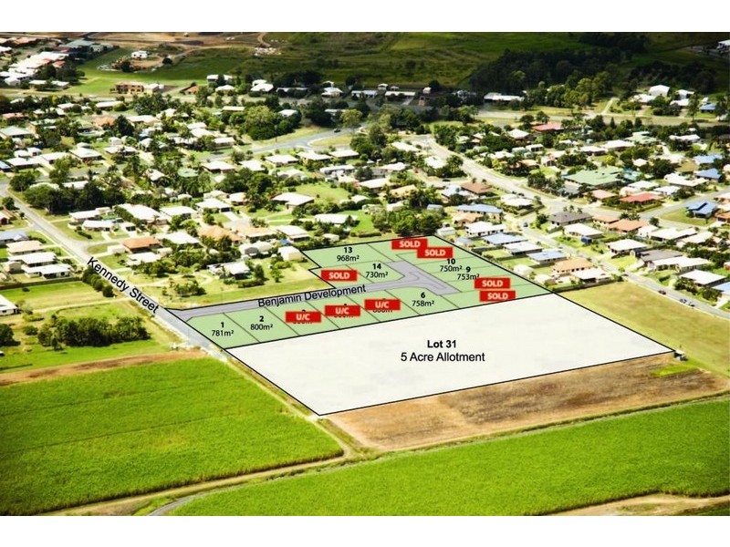 Lot 10 Benjamin Road, Walkerston QLD 4751