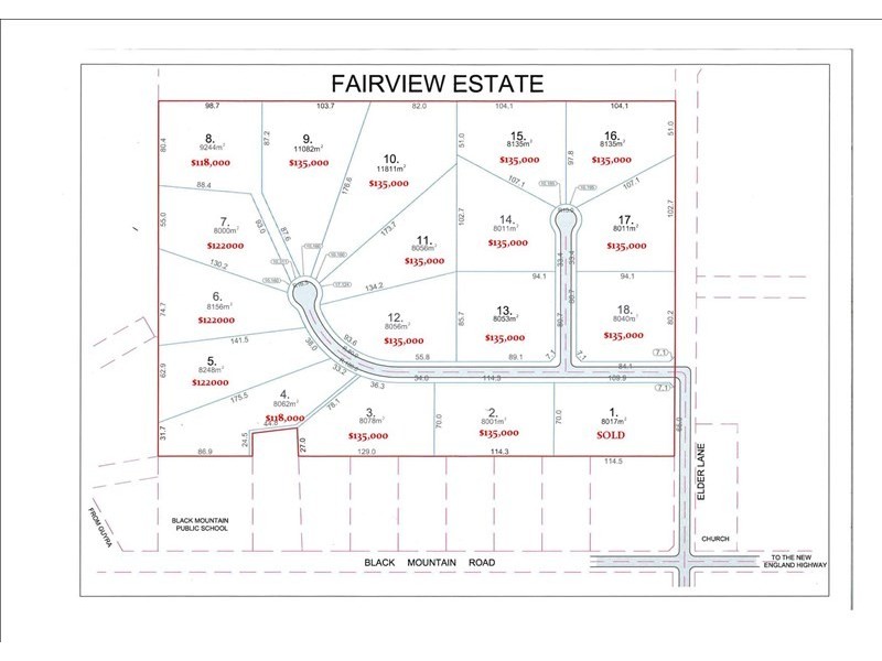 853 ‘Fairview Estate’ Black Mountain Road, Black Mountain NSW 2365
