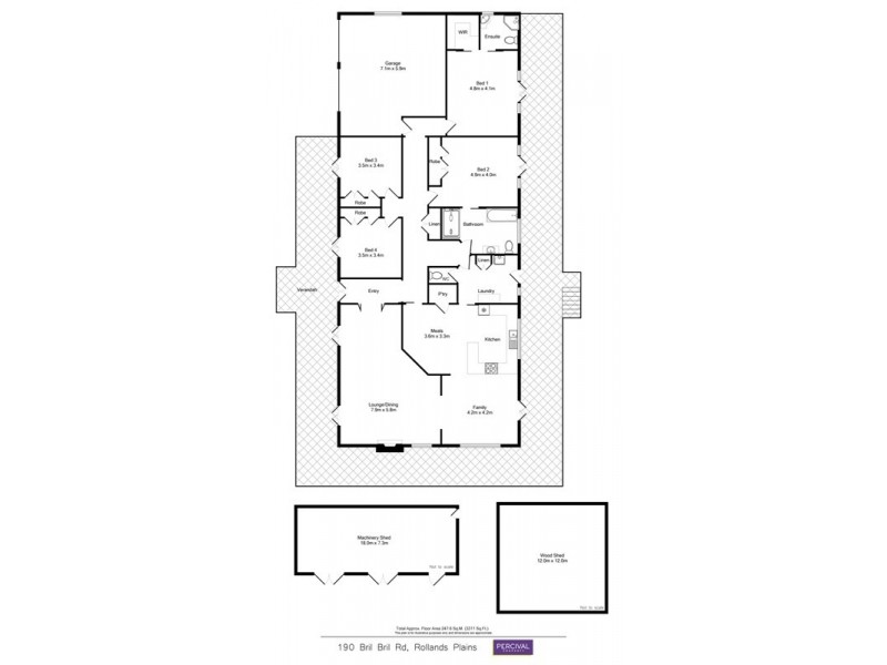 190 Bril Bril Road, Rollands Plains NSW 2441